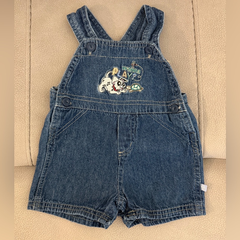 Vintage 101 Dalmatians Disney Overalls